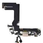 Iphone 13 Mini ile Uyumlu Şarj Portu Esnek Kablosu Mini Aftermarket Plus Rose ile Uyumlu
