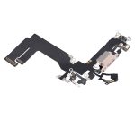 Iphone 13 Mini ile Uyumlu Şarj Portu Esnek Kablosu Mini Aftermarket Plus Rose ile Uyumlu - Görsel 3