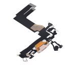 Iphone 13 Mini ile Uyumlu Şarj Portu Esnek Kablosu Mini Aftermarket Plus Rose ile Uyumlu - Görsel 4