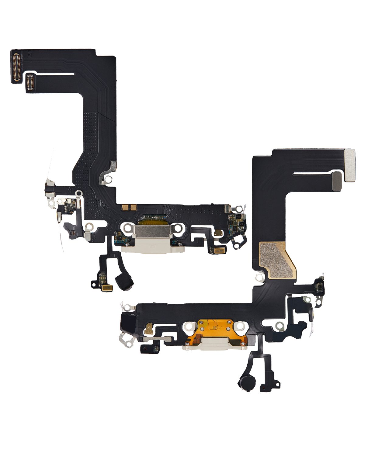 Iphone 13 Mini ile Uyumlu Şarj Portu Esnek Kablosu Mini Aftermarket Plus Starlight ile Uyumlu - Görsel 2