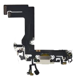 Iphone 13 Mini ile Uyumlu Şarj Portu Esnek Kablosu Mini Aftermarket Plus Starlight ile Uyumlu