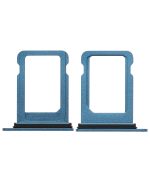 Iphone 13 Mini ile Uyumlu Tek Sim Kart Tepsisi Mini Mavi ile Uyumlu - Görsel 2
