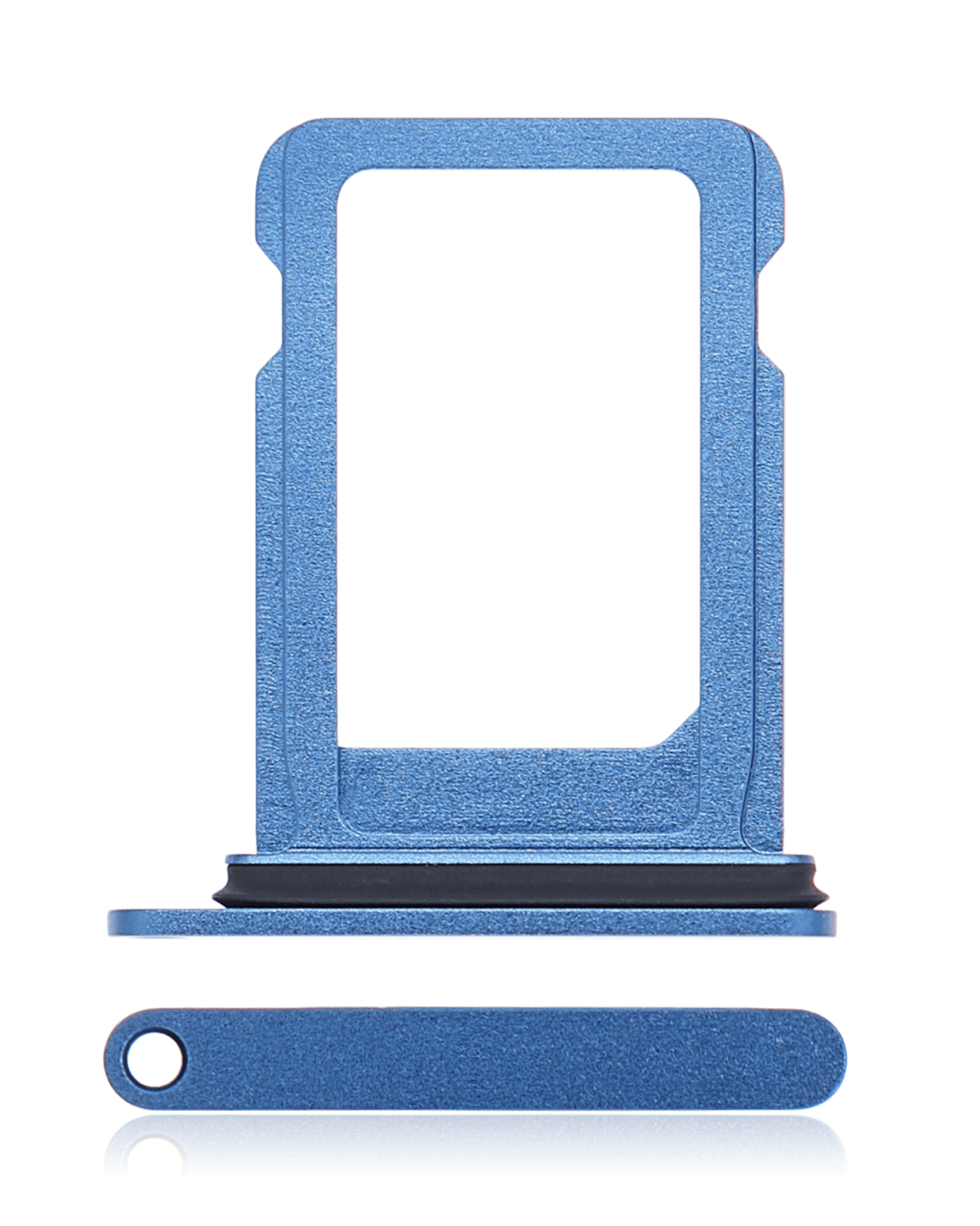 Iphone 13 Mini ile Uyumlu Tek Sim Kart Tepsisi Mini Mavi ile Uyumlu
