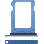 Iphone 13 Mini ile Uyumlu Tek Sim Kart Tepsisi Mini Mavi ile Uyumlu
