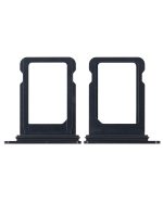 Iphone 13 Mini ile Uyumlu Tek Sim Kart Tepsisi Mini Midnight ile Uyumlu - Görsel 2