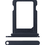 Iphone 13 Mini ile Uyumlu Tek Sim Kart Tepsisi Mini Midnight ile Uyumlu