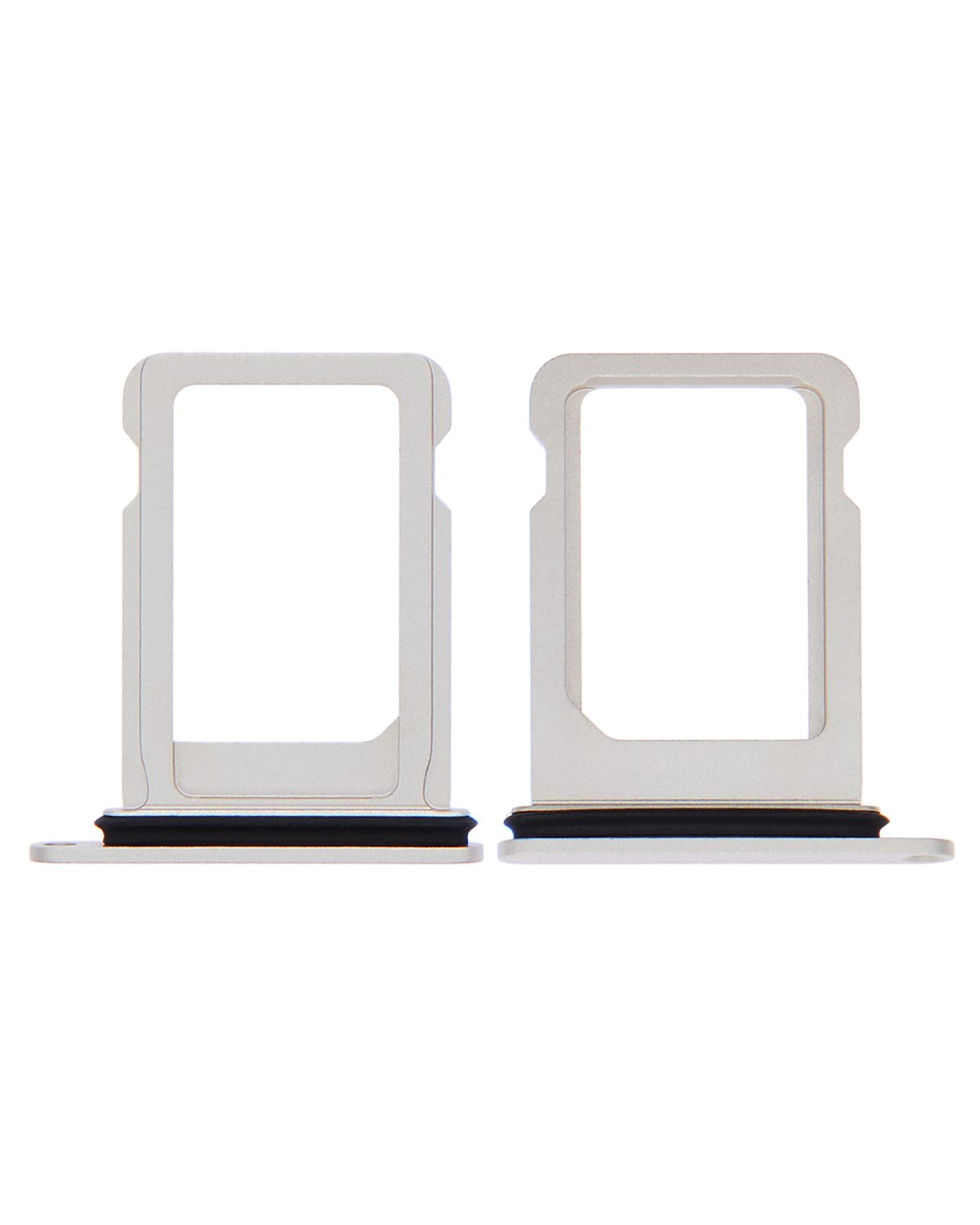 Iphone 13 Mini ile Uyumlu Tek Sim Kart Tepsisi iphone 12 Mini / 13 Mini Beyaz ile Uyumlu - Görsel 2