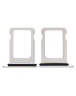 Iphone 13 Mini ile Uyumlu Tek Sim Kart Tepsisi iphone 12 Mini / 13 Mini Beyaz ile Uyumlu - Görsel 2