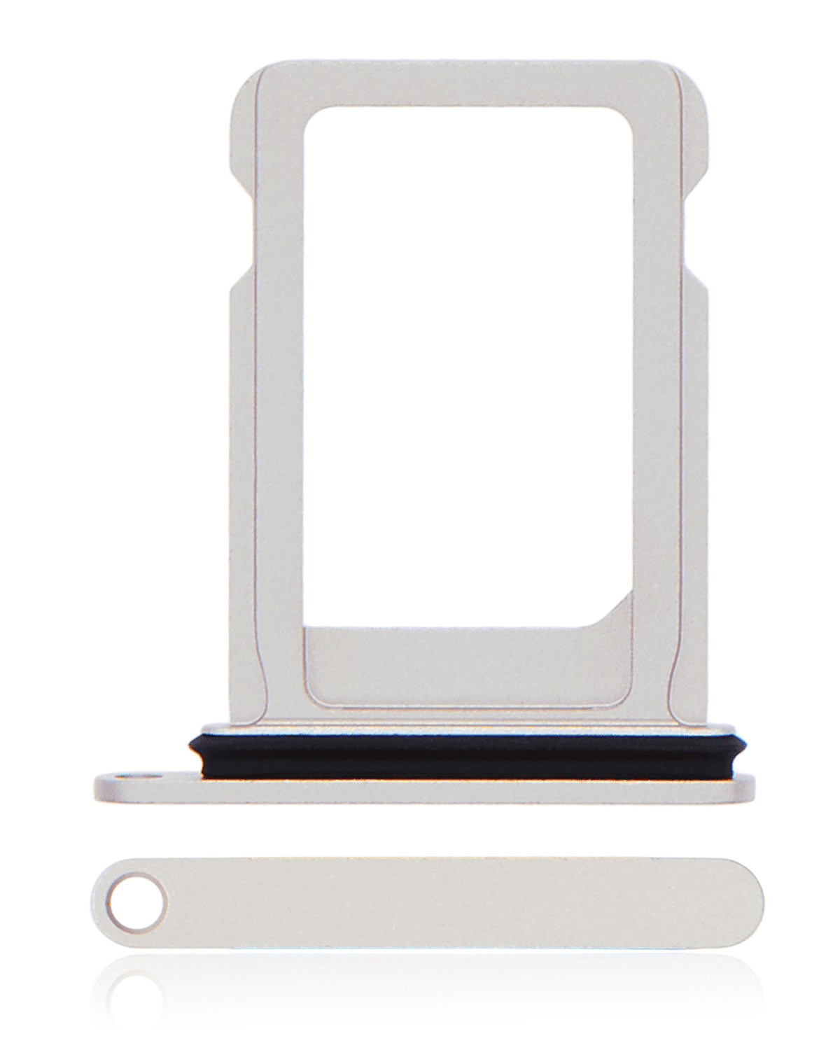 Iphone 13 Mini ile Uyumlu Tek Sim Kart Tepsisi iphone 12 Mini / 13 Mini Beyaz ile Uyumlu