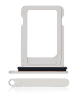 Iphone 13 Mini ile Uyumlu Tek Sim Kart Tepsisi iphone 12 Mini / 13 Mini Beyaz ile Uyumlu