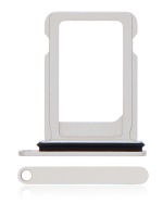 Iphone 13 Mini ile Uyumlu Tek Sim Kart Tepsisi iphone 12 Mini / 13 Mini Beyaz ile Uyumlu - Görsel 5