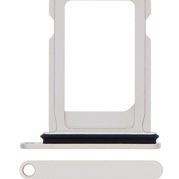 Iphone 13 Mini ile Uyumlu Tek Sim Kart Tepsisi iphone 12 Mini / 13 Mini Beyaz ile Uyumlu