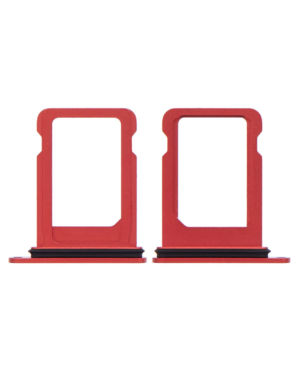 Iphone 13 Mini ile Uyumlu Tek Sim Kart Tepsisi iphone 12 Mini / 13 Mini Kırmızı ile Uyumlu - Görsel 2