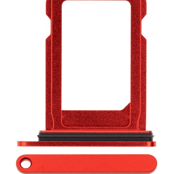 Iphone 13 Mini ile Uyumlu Tek Sim Kart Tepsisi iphone 12 Mini / 13 Mini Kırmızı ile Uyumlu