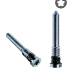 Iphone 13 Pro Max ile Uyumlu / 13 Pro Max ile Uyumlu Alt Vidalar Mavi 6 ADET