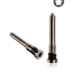 Iphone 13 Pro Max ile Uyumlu Alt Vidalar iphone XS Max / 11 Pro / 11 Pro Max / 12 Pro / 12 Pro Max / 13 / 13 Mini / 13 Pro Max / 14 Serisi Gold 6 ADET ile Uyumlu