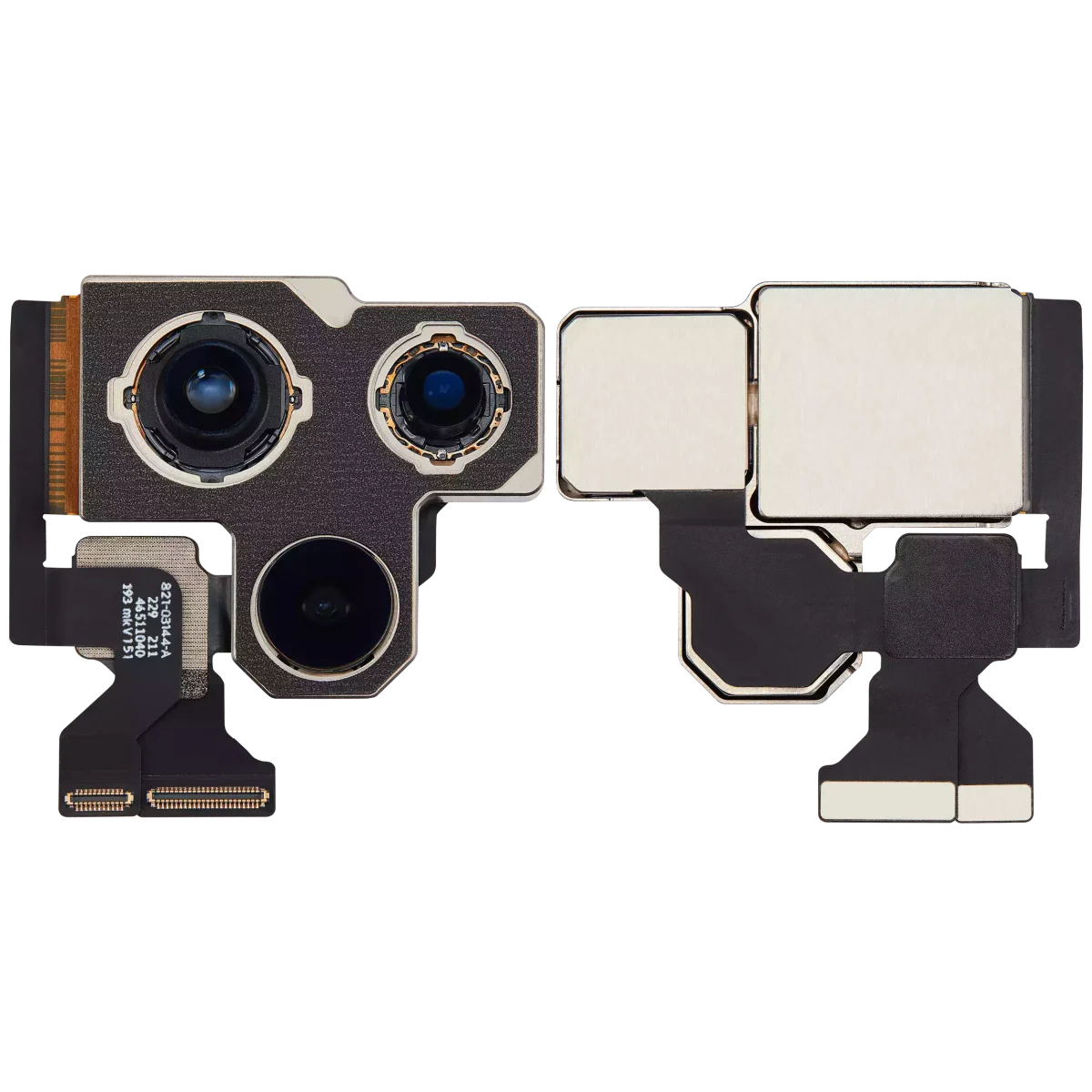 Iphone 13 Pro Max ile Uyumlu Arka Kamera  Aftermarket Plus - Görsel 2