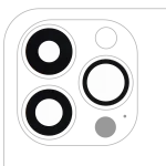 Iphone 13 Pro Max ile Uyumlu Arka Kamera Servis Paket Orjinal Ürün Lensi Sadece Cam Yapışkanlı / 13 Pro Max 3 Parça Set  Gerçek Safir Premium - Görsel 2
