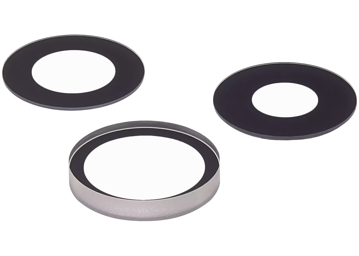 Iphone 13 Pro Max ile Uyumlu Arka Kamera Servis Paket Orjinal Ürün Lensi Sadece Cam Yapışkanlı / 13 Pro Max 3 Parça Set  Gerçek Safir Premium - Görsel 3