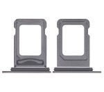 Iphone 13 Pro Max ile Uyumlu Çift Sim Kart Tepsisi / 13 Pro Max Alpine Green ile Uyumlu - Görsel 2