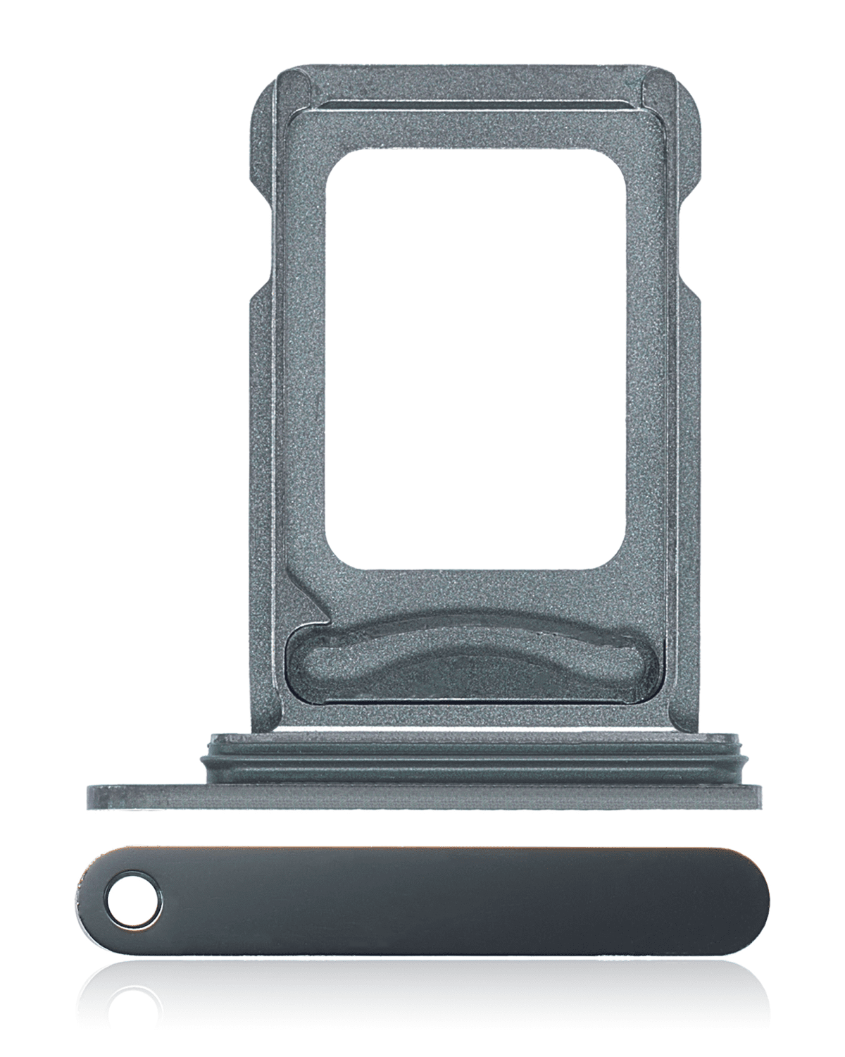 Iphone 13 Pro Max ile Uyumlu Çift Sim Kart Tepsisi / 13 Pro Max Alpine Green ile Uyumlu