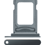 Iphone 13 Pro Max ile Uyumlu Çift Sim Kart Tepsisi / 13 Pro Max Alpine Green ile Uyumlu