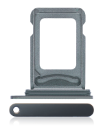 Iphone 13 Pro Max ile Uyumlu Çift Sim Kart Tepsisi / 13 Pro Max Alpine Green ile Uyumlu - Görsel 5