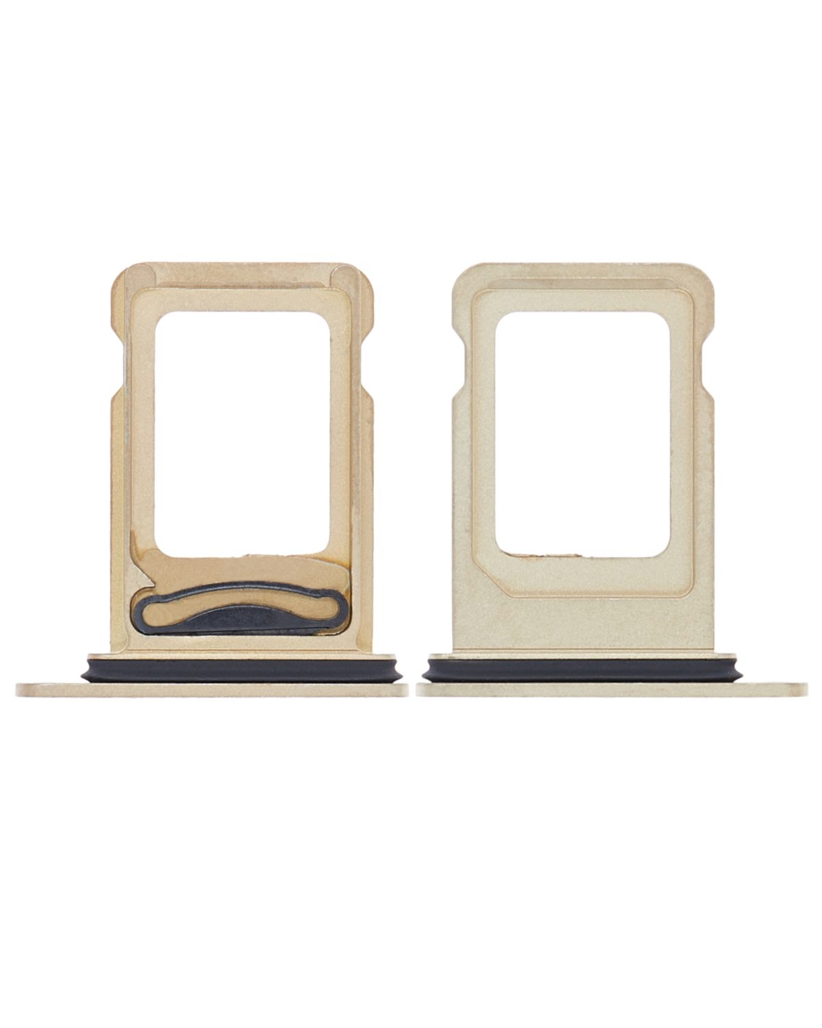 Iphone 13 Pro Max ile Uyumlu Çift Sim Kart Tepsisi / 13 Pro Max Gold ile Uyumlu - Görsel 2