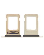 Iphone 13 Pro Max ile Uyumlu Çift Sim Kart Tepsisi / 13 Pro Max Gold ile Uyumlu - Görsel 2
