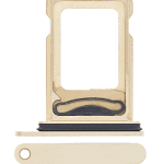 Iphone 13 Pro Max ile Uyumlu Çift Sim Kart Tepsisi / 13 Pro Max Gold ile Uyumlu