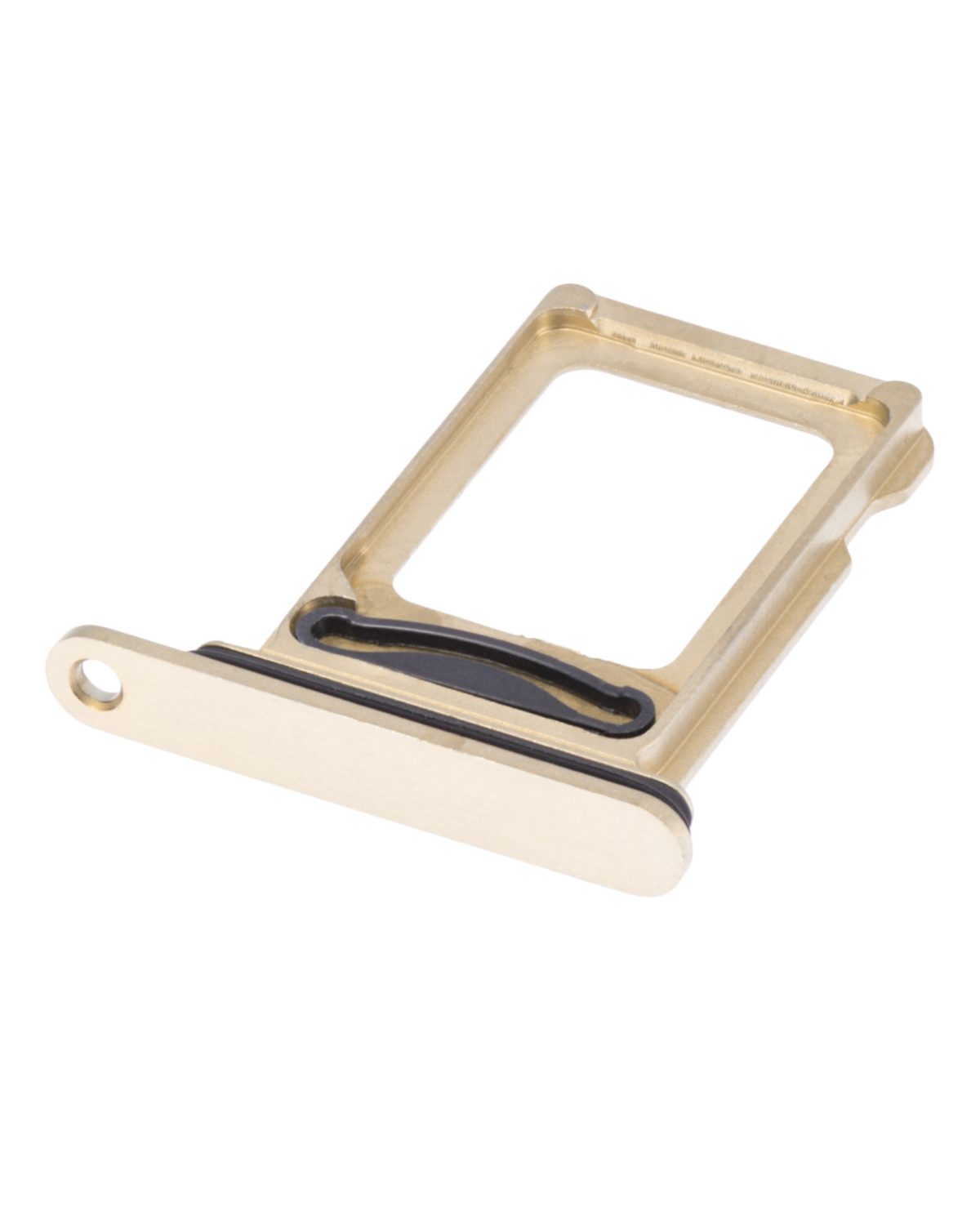 Iphone 13 Pro Max ile Uyumlu Çift Sim Kart Tepsisi / 13 Pro Max Gold ile Uyumlu - Görsel 3
