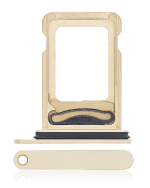 Iphone 13 Pro Max ile Uyumlu Çift Sim Kart Tepsisi / 13 Pro Max Gold ile Uyumlu - Görsel 5