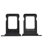 Iphone 13 Pro Max ile Uyumlu Çift Sim Kart Tepsisi / 13 Pro Max Grafit ile Uyumlu - Görsel 2