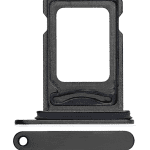 Iphone 13 Pro Max ile Uyumlu Çift Sim Kart Tepsisi / 13 Pro Max Grafit ile Uyumlu