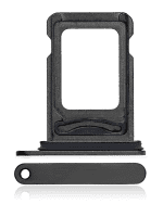 Iphone 13 Pro Max ile Uyumlu Çift Sim Kart Tepsisi / 13 Pro Max Grafit ile Uyumlu