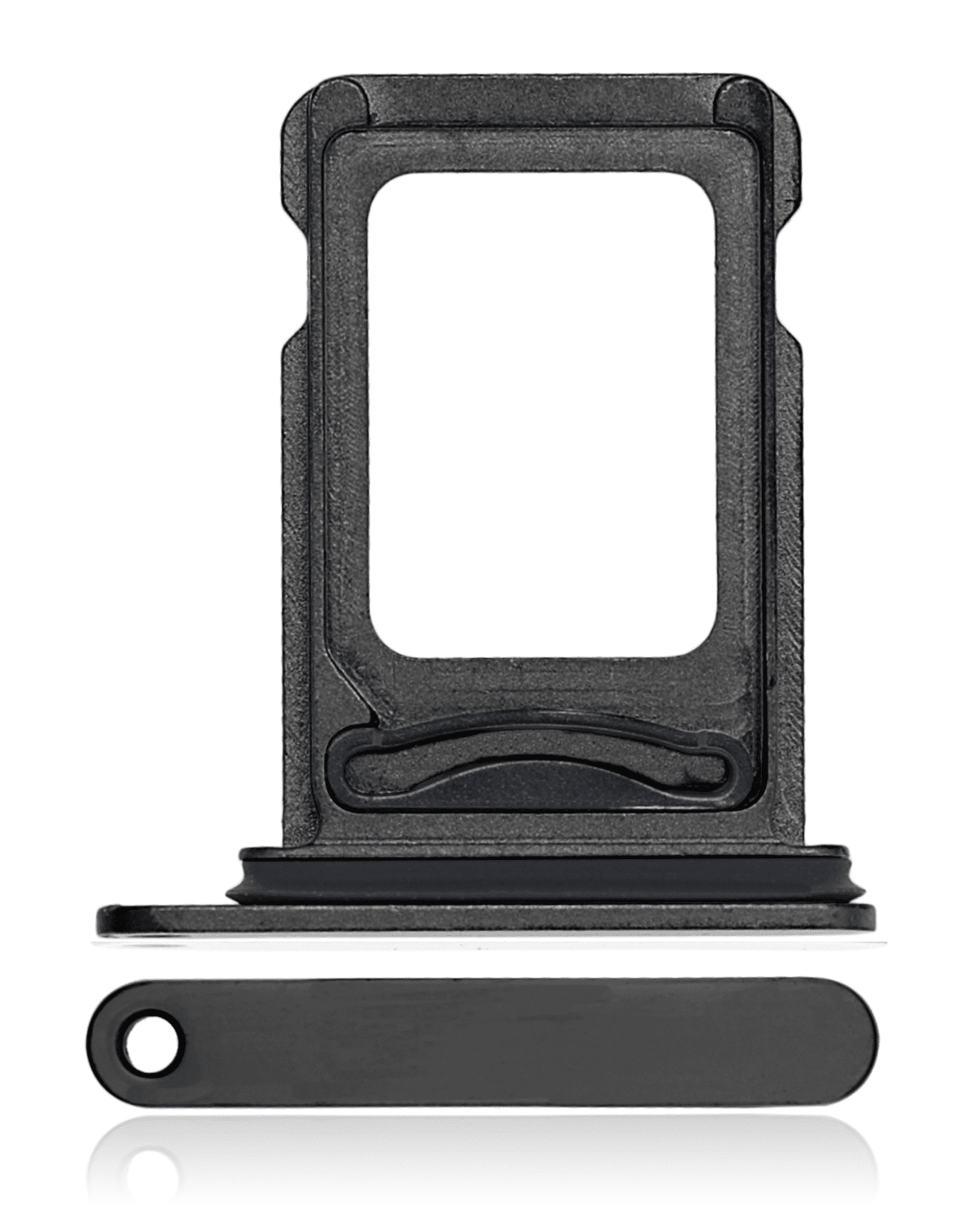 Iphone 13 Pro Max ile Uyumlu Çift Sim Kart Tepsisi / 13 Pro Max Grafit ile Uyumlu - Görsel 5