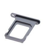 Iphone 13 Pro Max ile Uyumlu Çift Sim Kart Tepsisi / 13 Pro Max Sierra Blue ile Uyumlu - Görsel 4