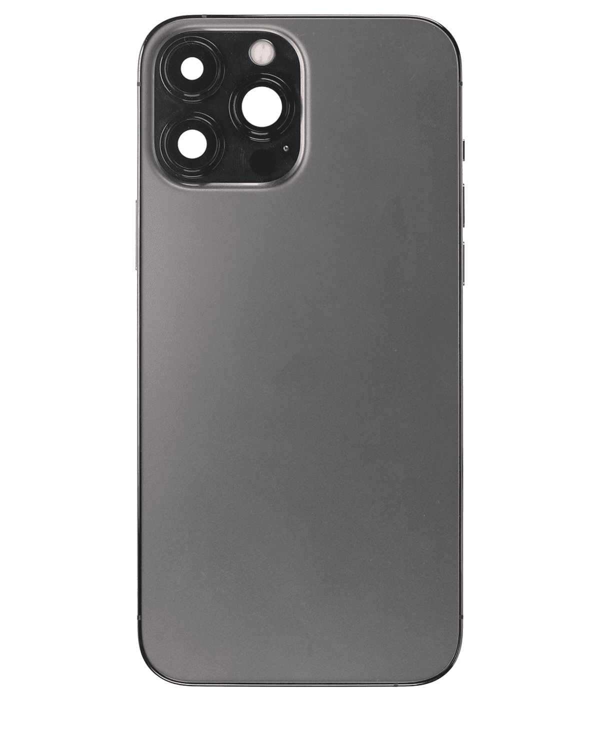 Iphone 13 Pro Max ile Uyumlu Kasa Bileşenler Önceden Takılmış Uluslararası Sürüm ile Uyumlu Kasa  Grafit - Görsel 2