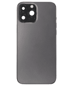 Iphone 13 Pro Max ile Uyumlu Kasa Bileşenler Önceden Takılmış Uluslararası Sürüm ile Uyumlu Kasa  Grafit - Görsel 2