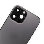 Iphone 13 Pro Max ile Uyumlu Kasa Bileşenler Önceden Takılmış Uluslararası Sürüm ile Uyumlu Kasa  Grafit - Görsel 3