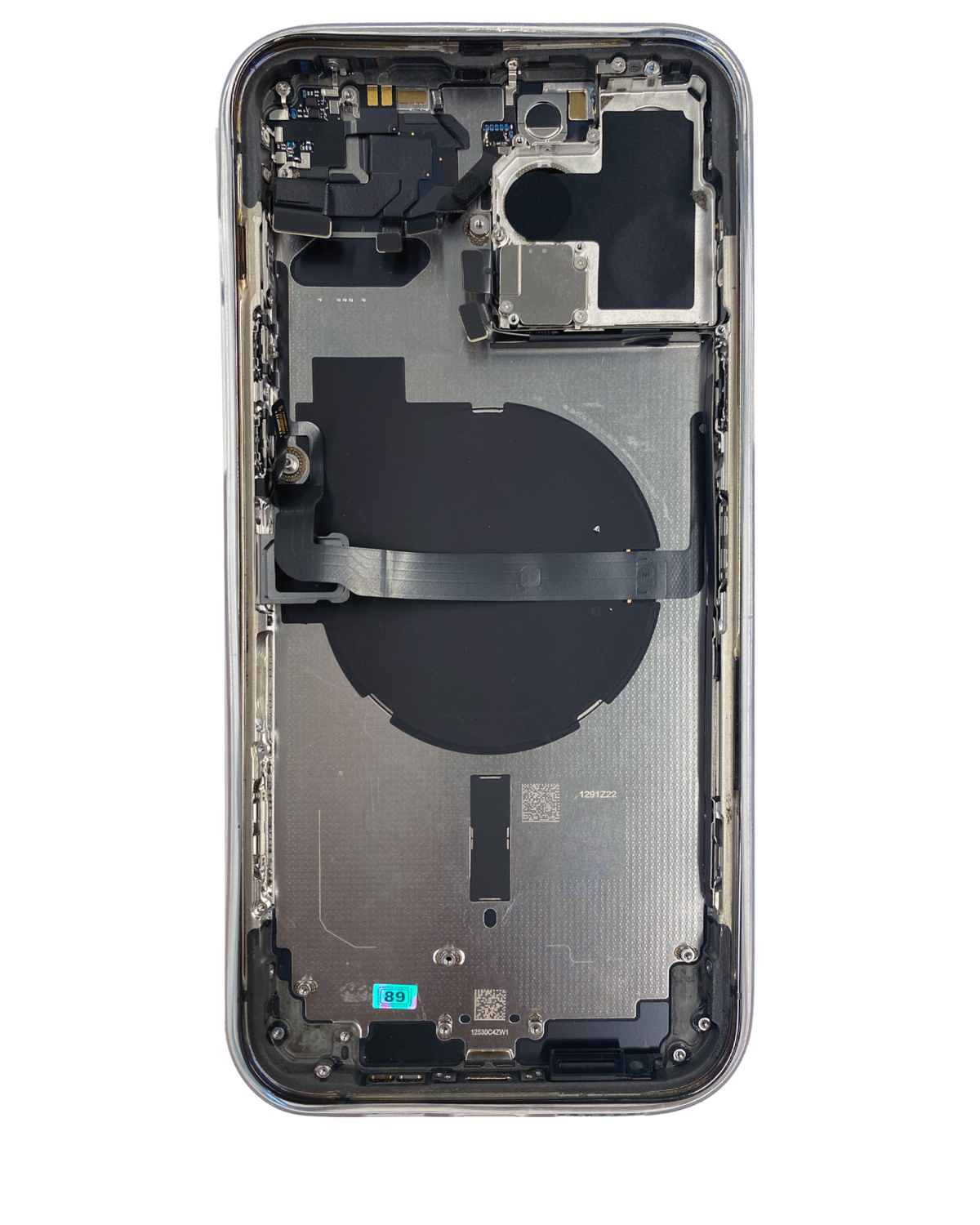 Iphone 13 Pro Max ile Uyumlu Kasa Bileşenler Önceden Takılmış Uluslararası Sürüm ile Uyumlu Kasa  Grafit - Görsel 4