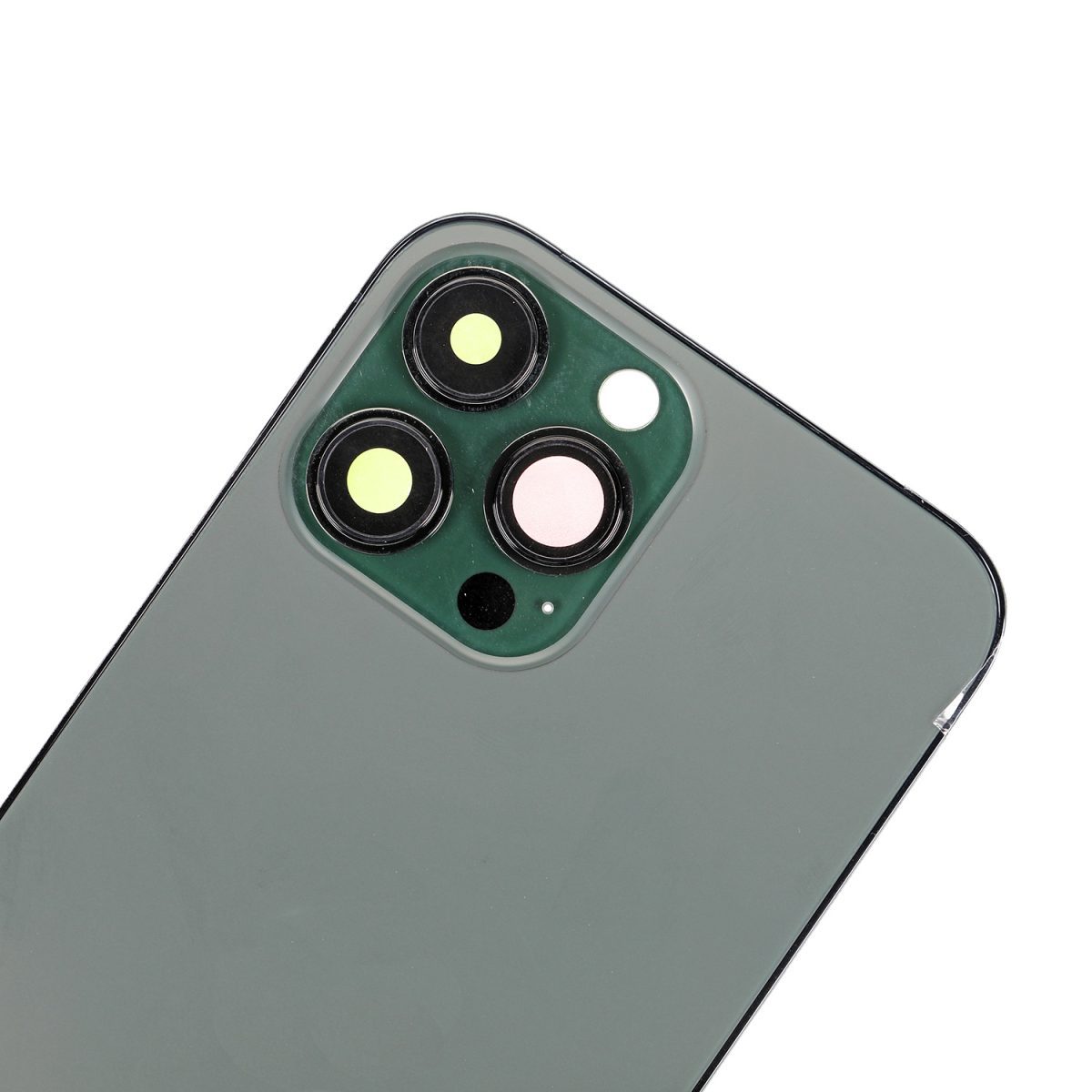 Iphone 13 Pro Max ile Uyumlu Kasa Bileşenler Önceden Takılmış Uluslararası Sürüm ile Uyumlu Kasa Kasa Alpine Green - Görsel 2