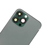 Iphone 13 Pro Max ile Uyumlu Kasa Bileşenler Önceden Takılmış Uluslararası Sürüm ile Uyumlu Kasa Kasa Alpine Green - Görsel 2