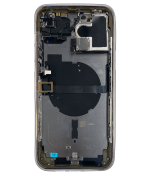 Iphone 13 Pro Max ile Uyumlu Kasa Bileşenler Önceden Takılmış ile Uyumlu Kasa Uluslararası Sürüm  Gold - Görsel 4