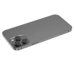 Iphone 13 Pro Max ile Uyumlu Küçük Bileşenler Önceden Takılmış Arka Muhafaza Logo Yok Plus Uluslararası Sürüm Grafit ile Uyumlu - Görsel 4