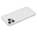 Iphone 13 Pro Max ile Uyumlu Küçük Bileşenler Önceden Takılmış Arka Muhafaza Logo Yok Plus Uluslararası Sürüm Gümüş ile Uyumlu - Görsel 4