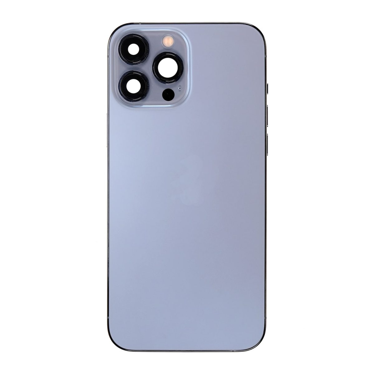 Iphone 13 Pro Max ile Uyumlu Küçük Bileşenler Önceden Takılmış Arka Muhafaza Uluslararası Sürüm ile Uyumlu Kullanılmış  Çekme: Sınıf A Sierra Mavisi - Görsel 2