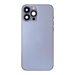 Iphone 13 Pro Max ile Uyumlu Küçük Bileşenler Önceden Takılmış Arka Muhafaza Uluslararası Sürüm ile Uyumlu Kullanılmış  Çekme: Sınıf A Sierra Mavisi - Görsel 2