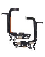 Iphone 13 Pro Max ile Uyumlu Şarj Portu Esnek Kablosu Aftermarket Plus Gold ile Uyumlu - Görsel 2