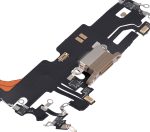 Iphone 13 Pro Max ile Uyumlu Şarj Portu Esnek Kablosu Aftermarket Plus Gold ile Uyumlu - Görsel 5